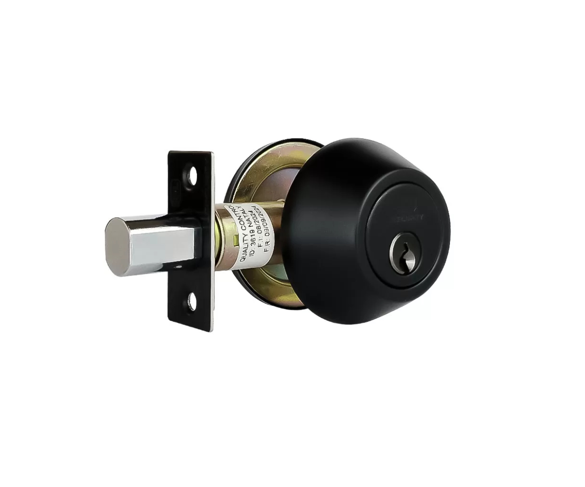 CERRADURA KASTELL T/CERROJO NEGRO