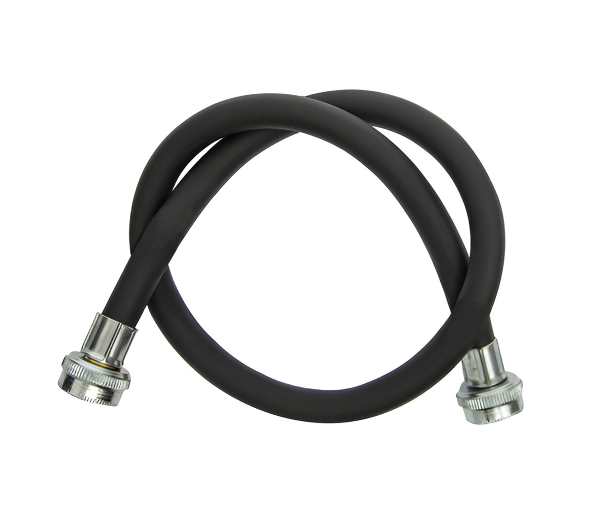 MANGUERA PLAST NEGRA 3/4 X 3/4 P/LAVADORA 24" BAIKAL