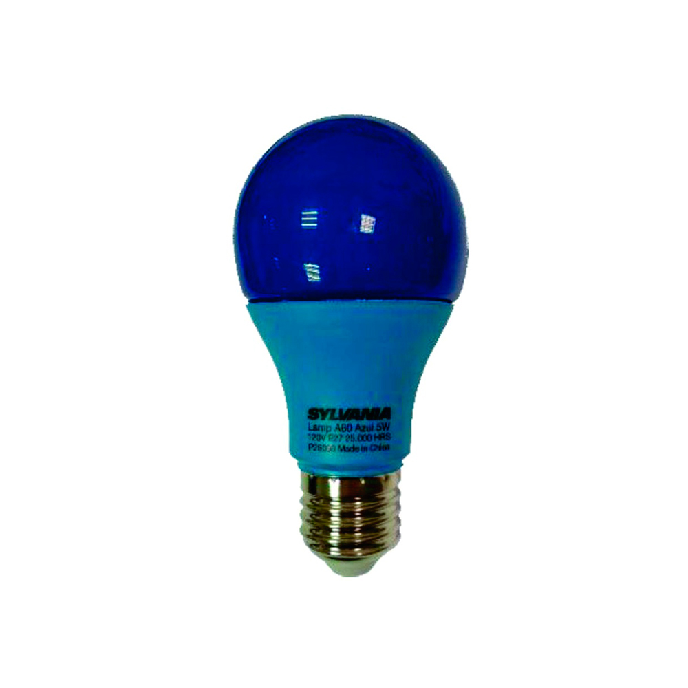 BOMBILLO LED SYLV. 5W AZUL