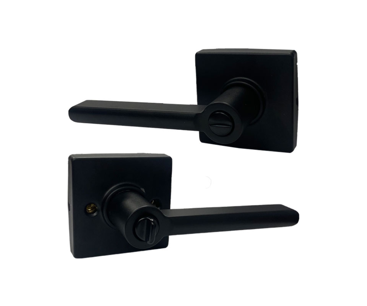 CERRADURA BENO T/MANIJA NEGRA C/LLAVE 832-2014