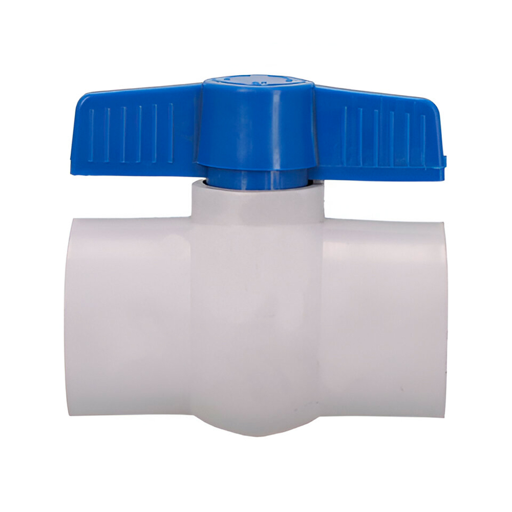 LLAVE DE BOLA PVC 4 TW