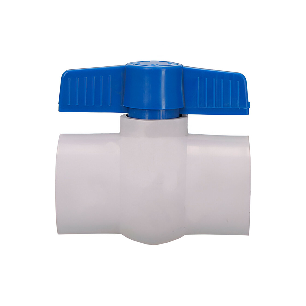 LLAVE DE BOLA PVC 3 TW