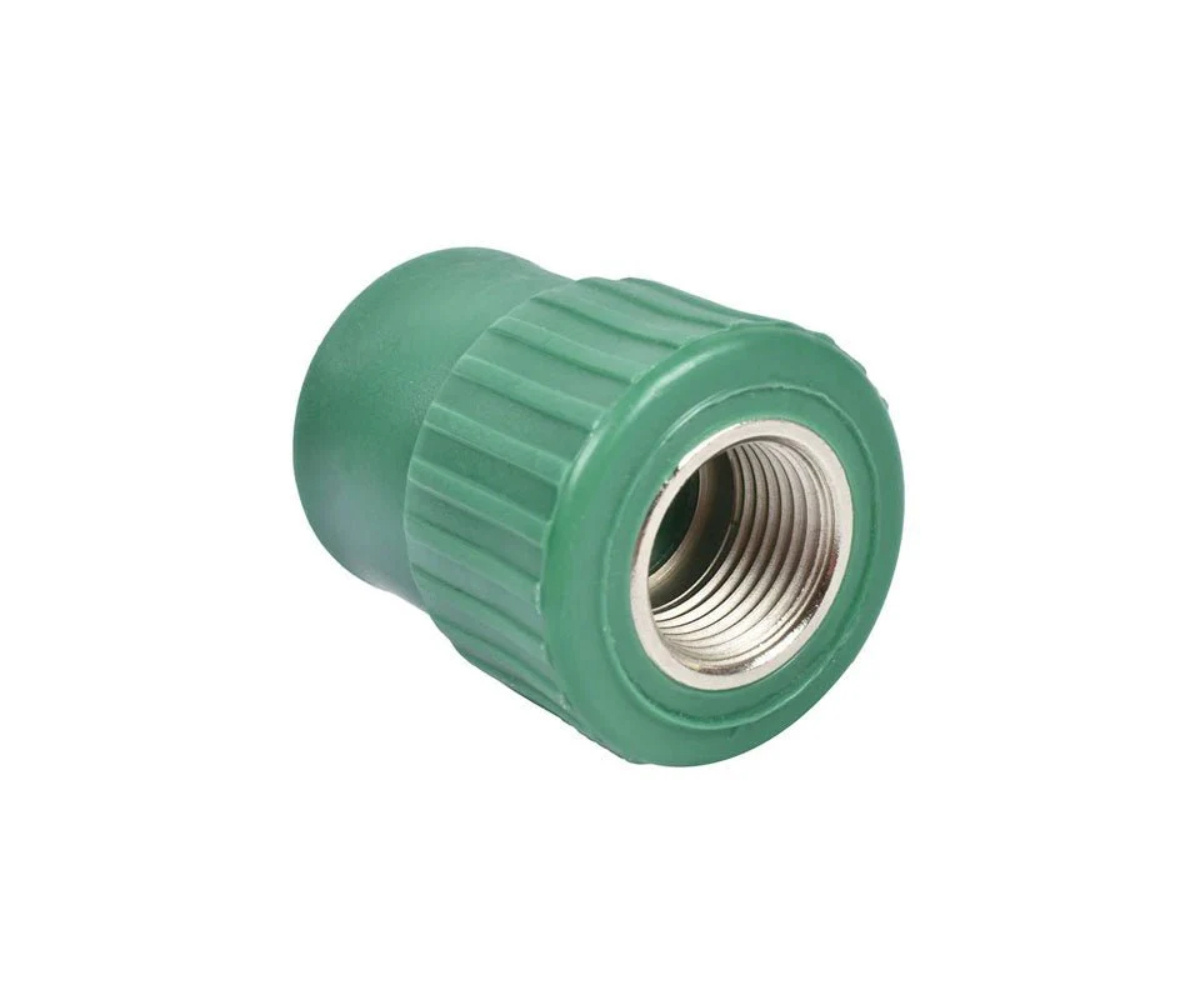 PPR ADAPTADOR HEMBRA VERDE 20MM X 3/4 ERA (200)