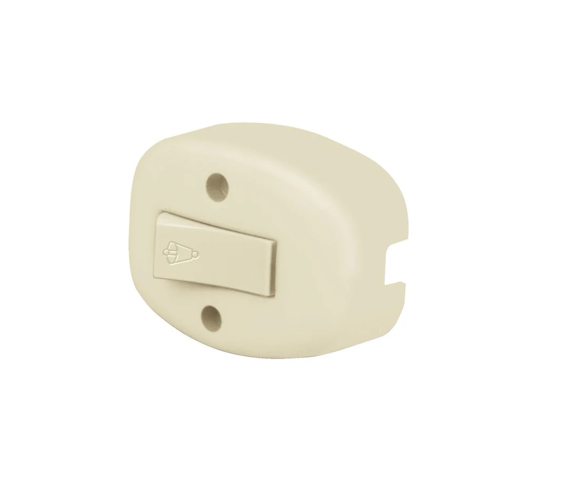 PULSADOR P/TIMBRE SUPERF. VOLTECH (46010)