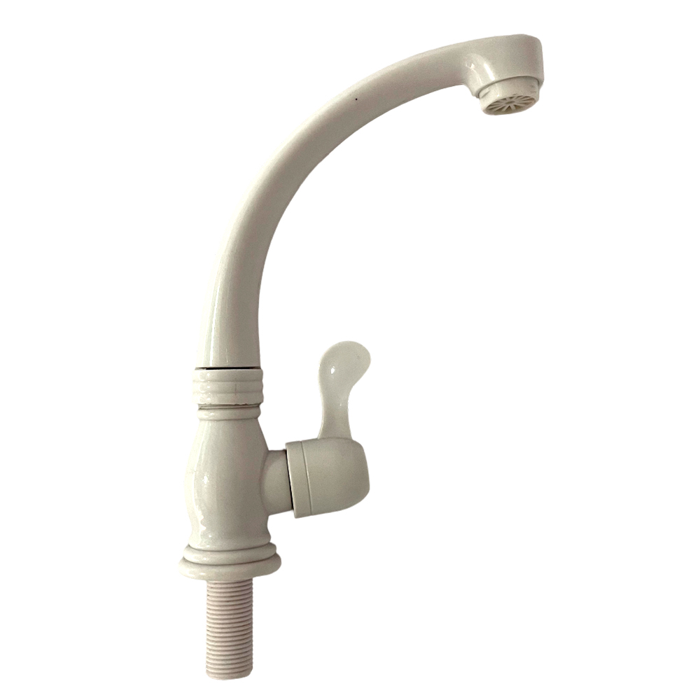 LLAVE MONOM. P/FREG SENCILLA PVC JAZMIN  JZ-20213
