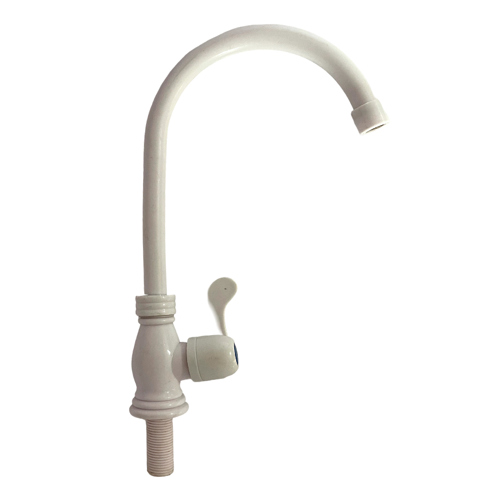 LLAVE MONOM. P/FREG SENCILLA PVC JAZMIN JZ-20216