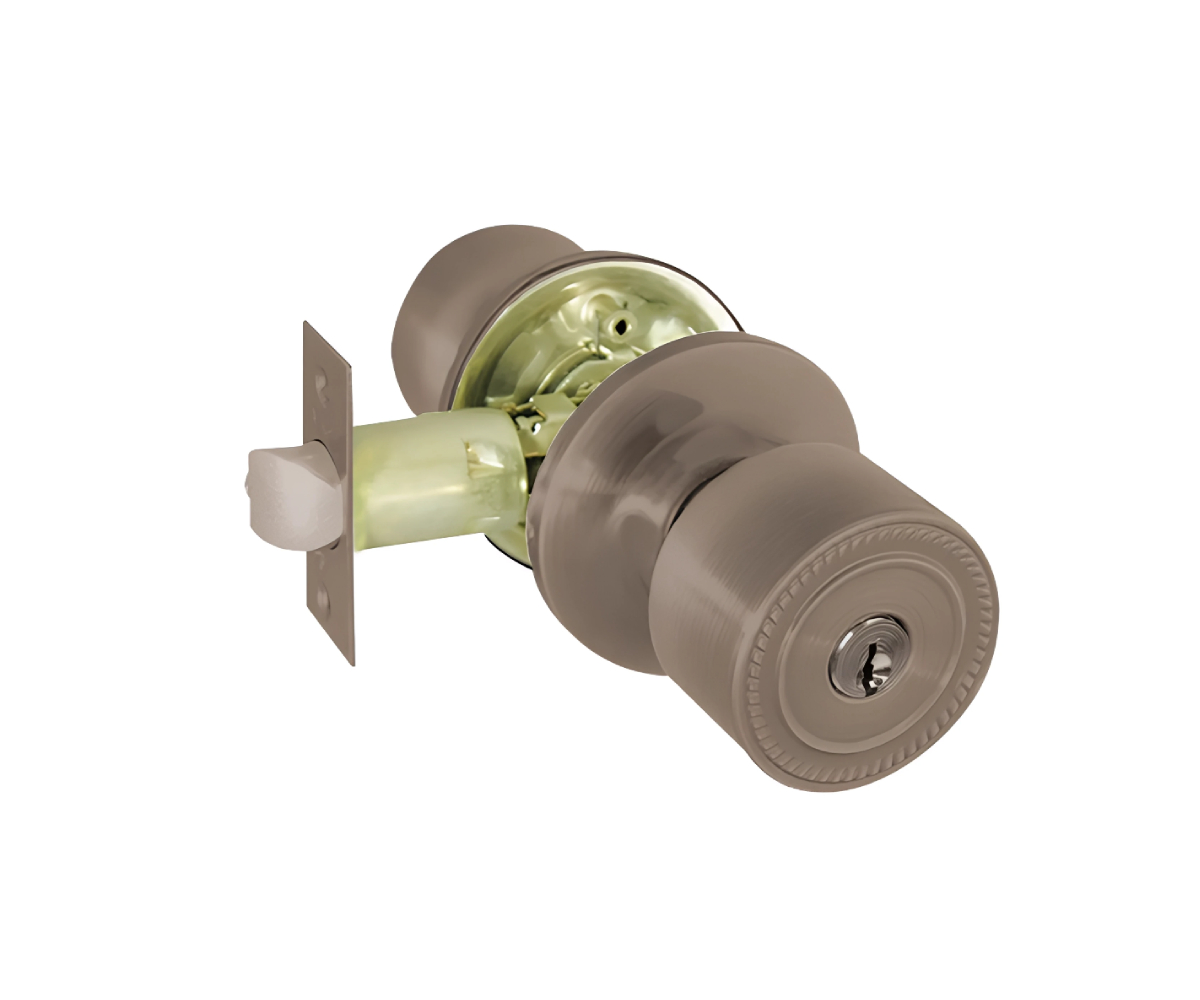 CERRADURA DOBLE PUÑO YALE CHESTER 1507 AC