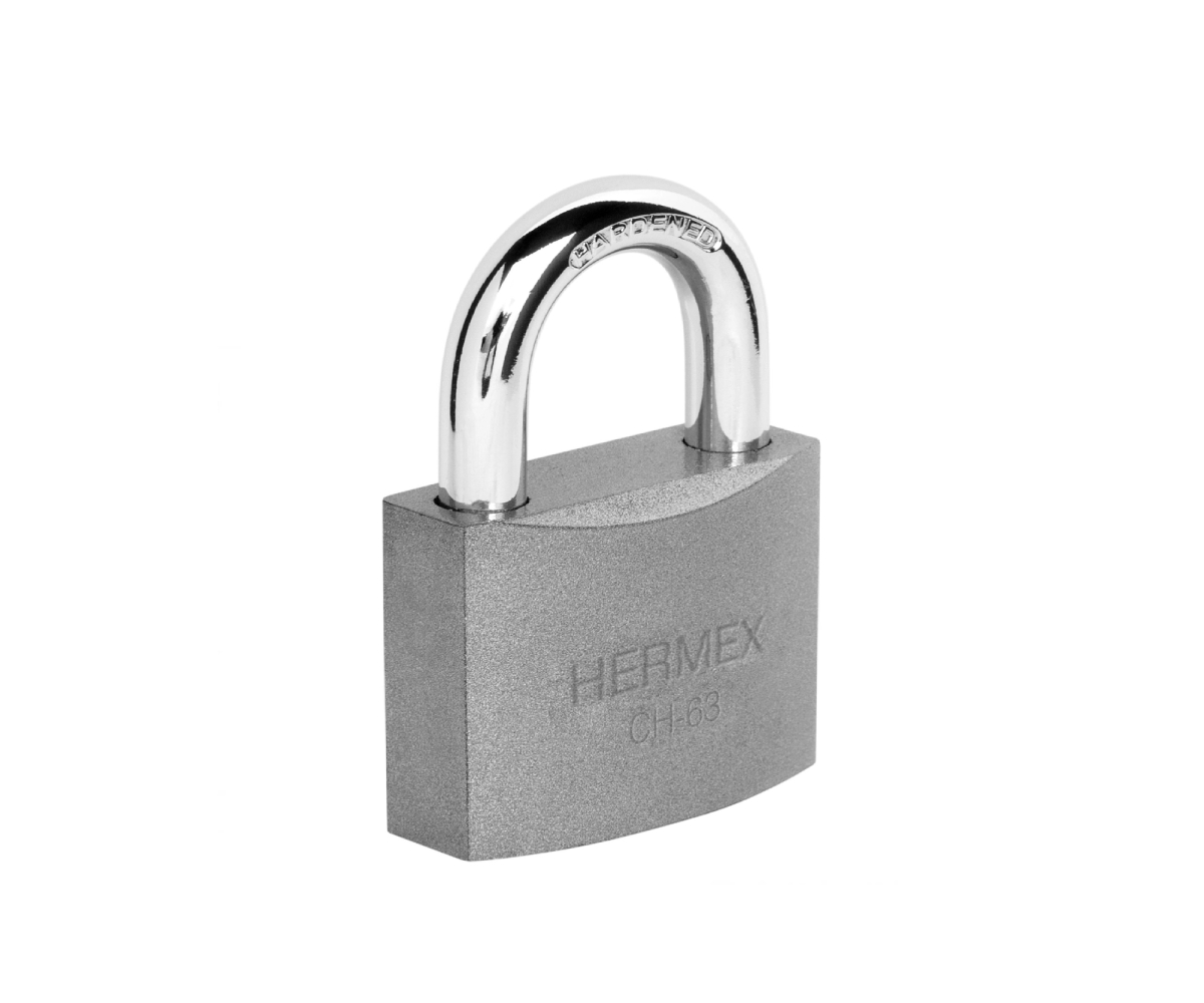 CANDADO METAL HERMEX 63MM (43801)