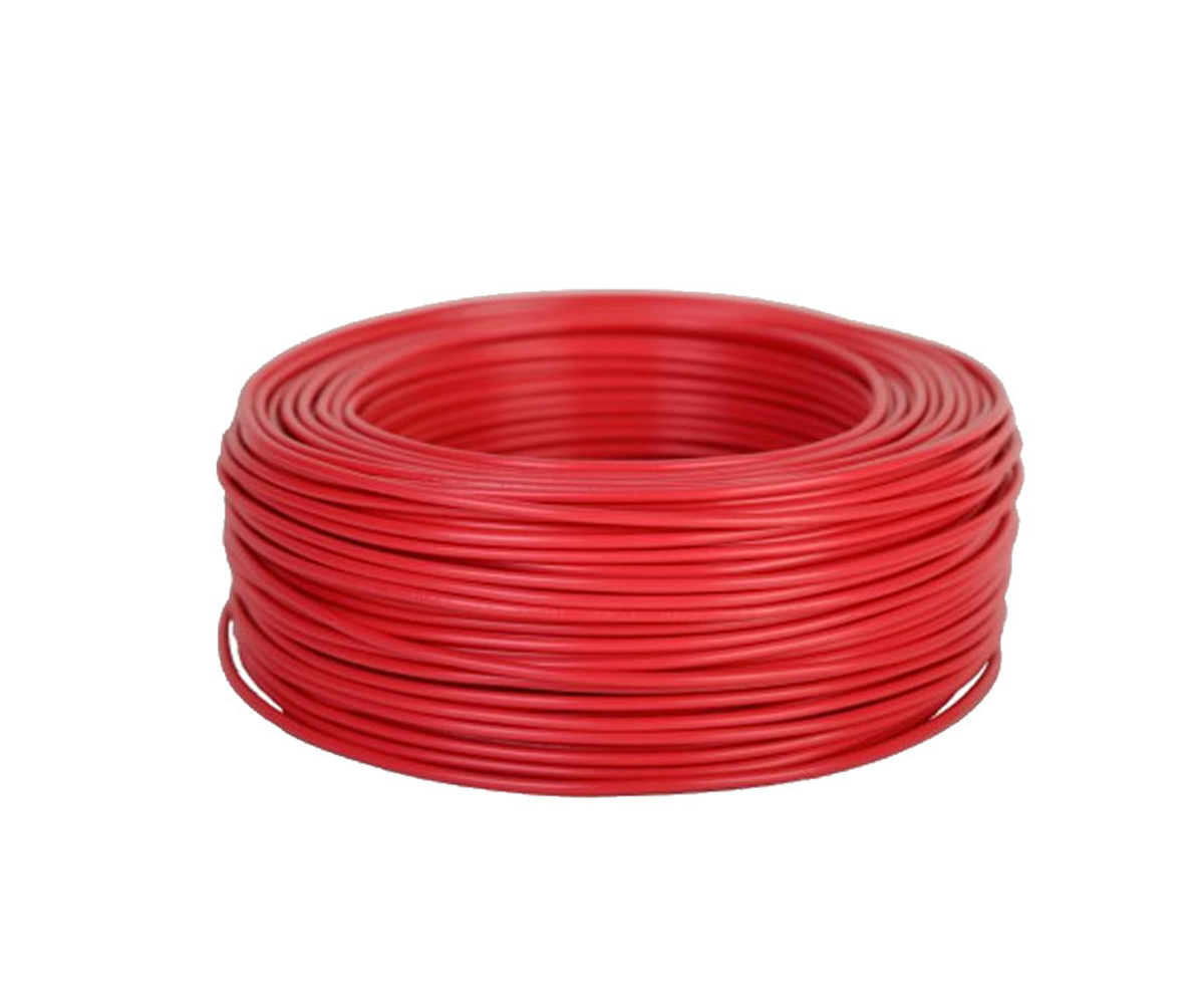 ALAMBRE TRENZ. THHN #6 ROJO