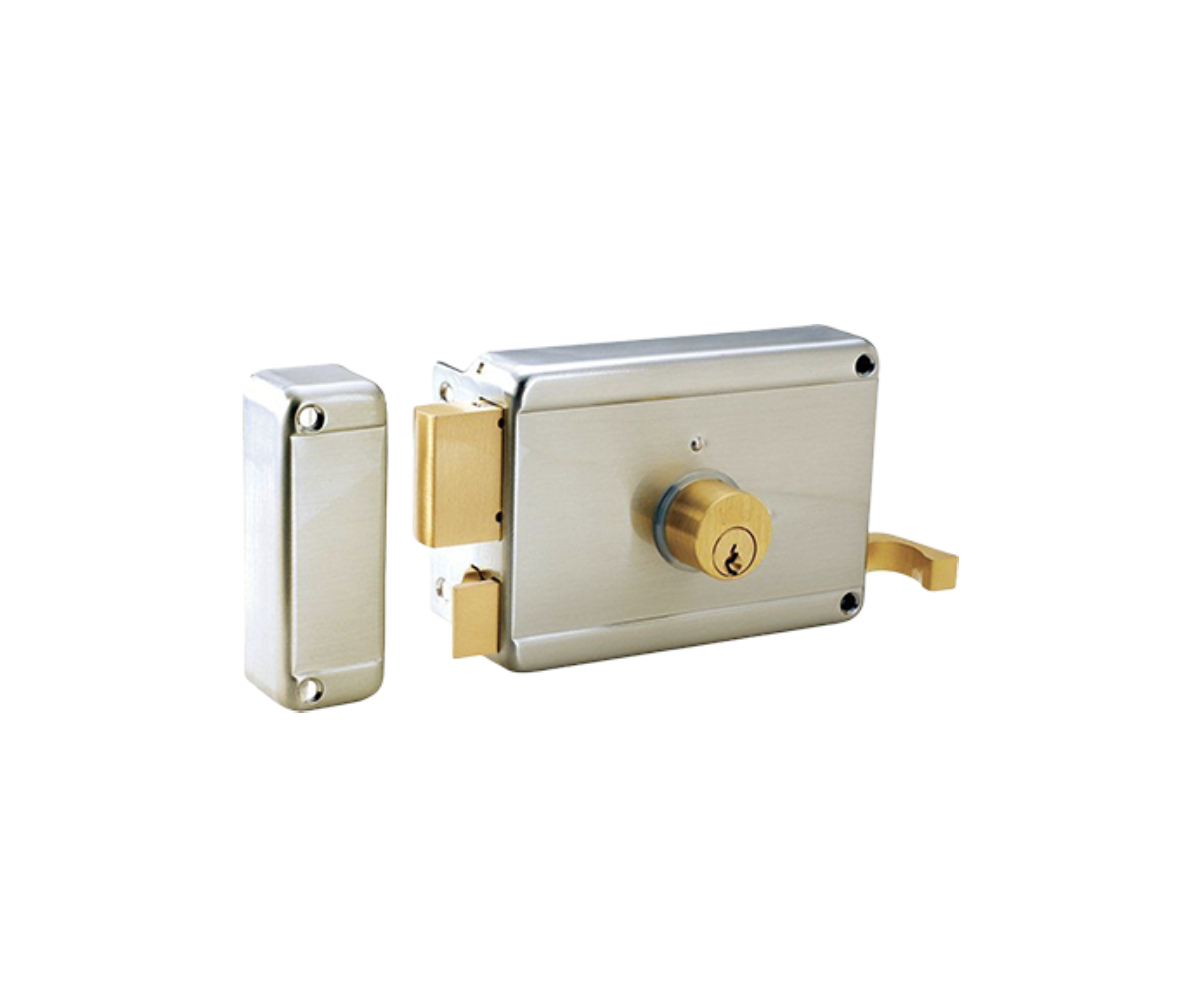 CERRADURA YALE CIL FIJO IZQUIERDA 502 BL SOLDABLE