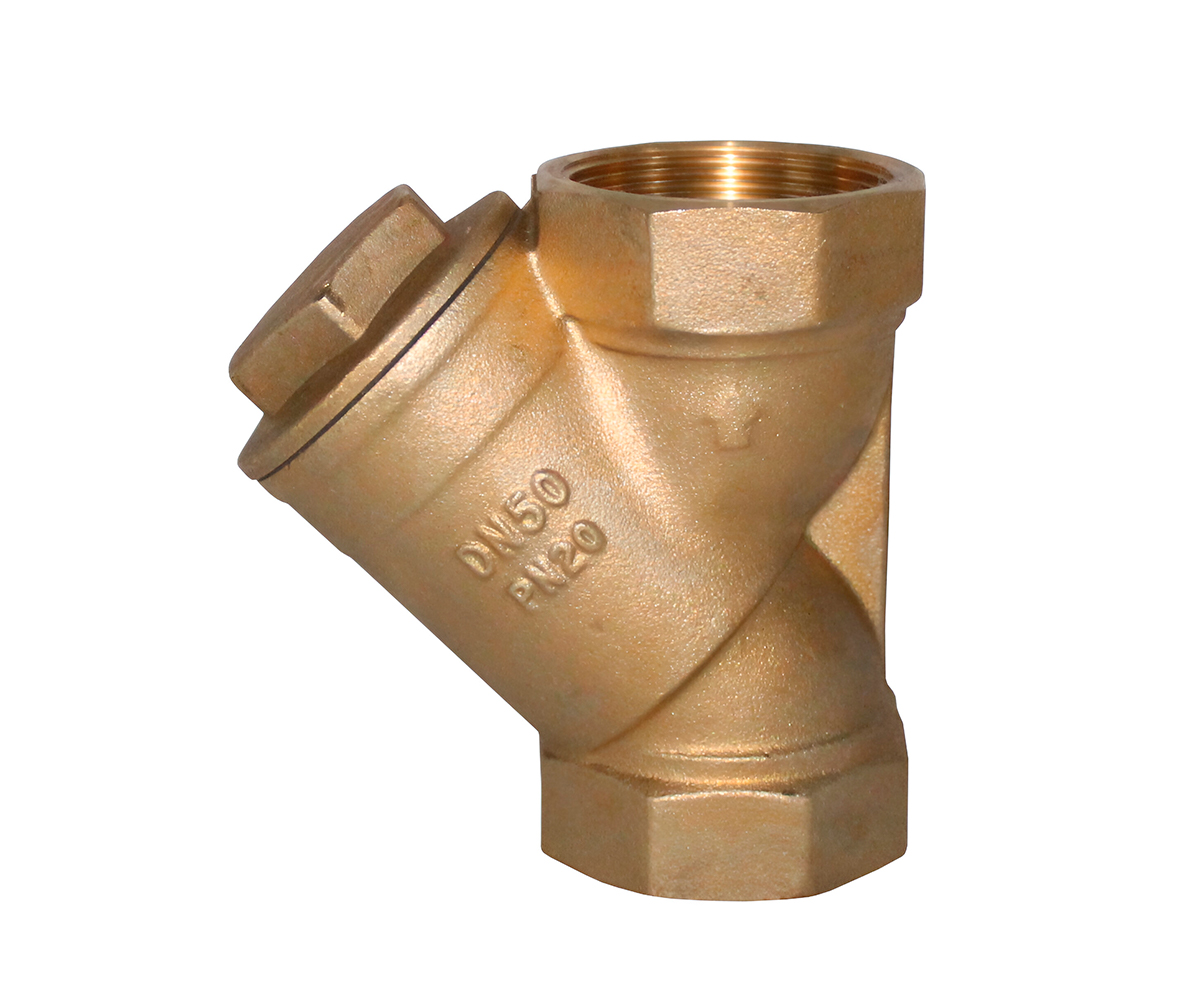 CHEQUE FILTRO 1/2" STRAINER TIPO Y