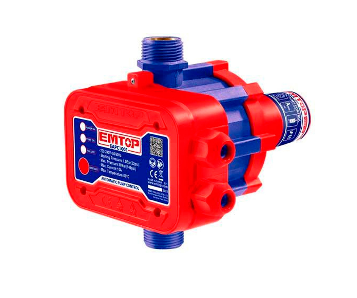 CONTROL AUTOMATICO BOMBA EMTOP 110V-120V