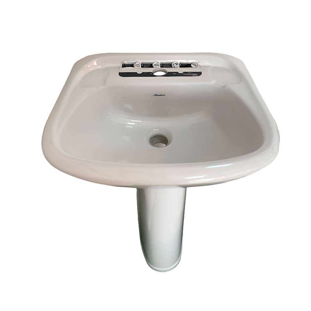 LAVAMANO FANALOZA CHELSEA BLANCO C/PEDESTAL