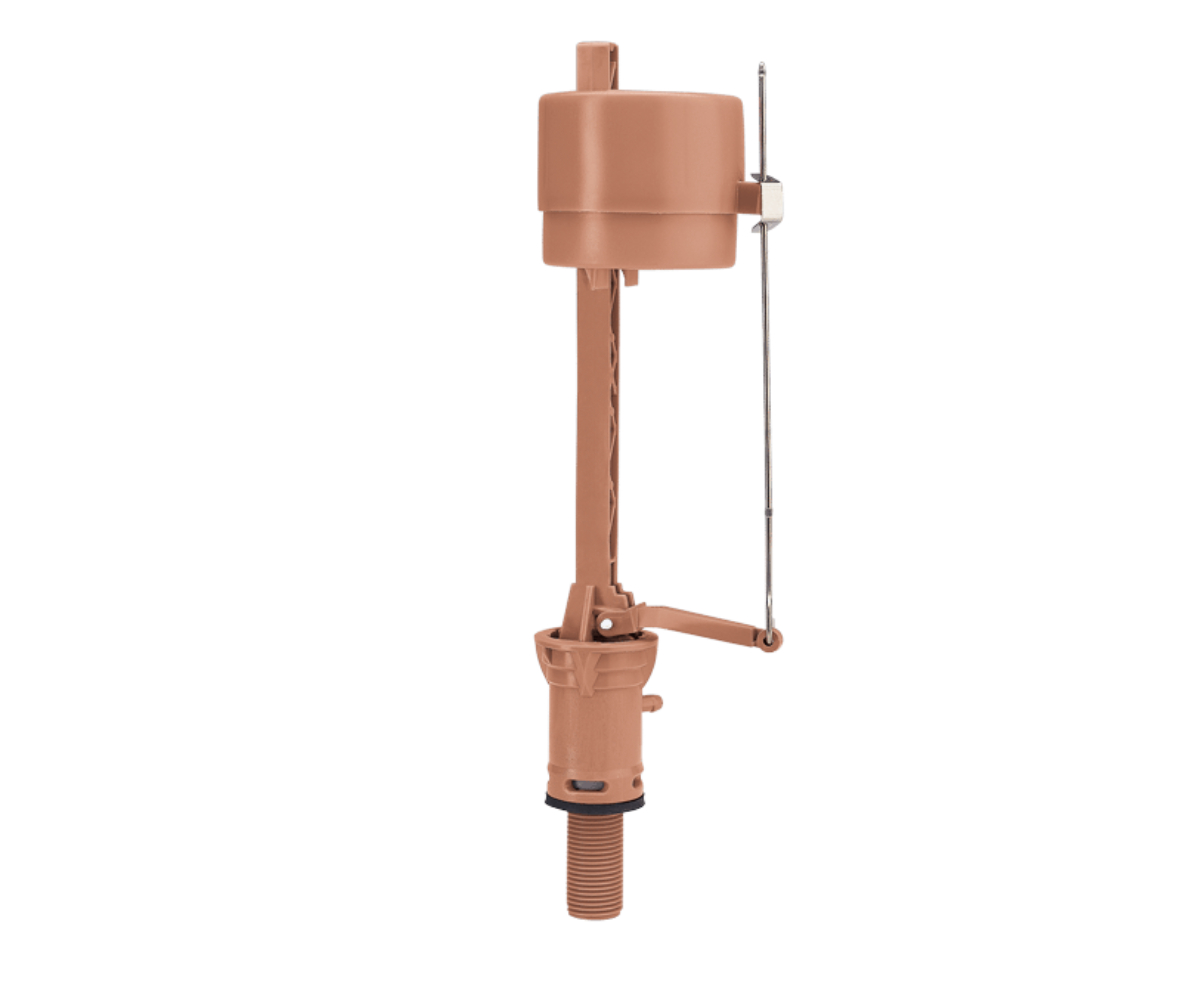 VALVULA P/INODORO ENTRADA VERO FLUIDMASTER MARRON PL0207