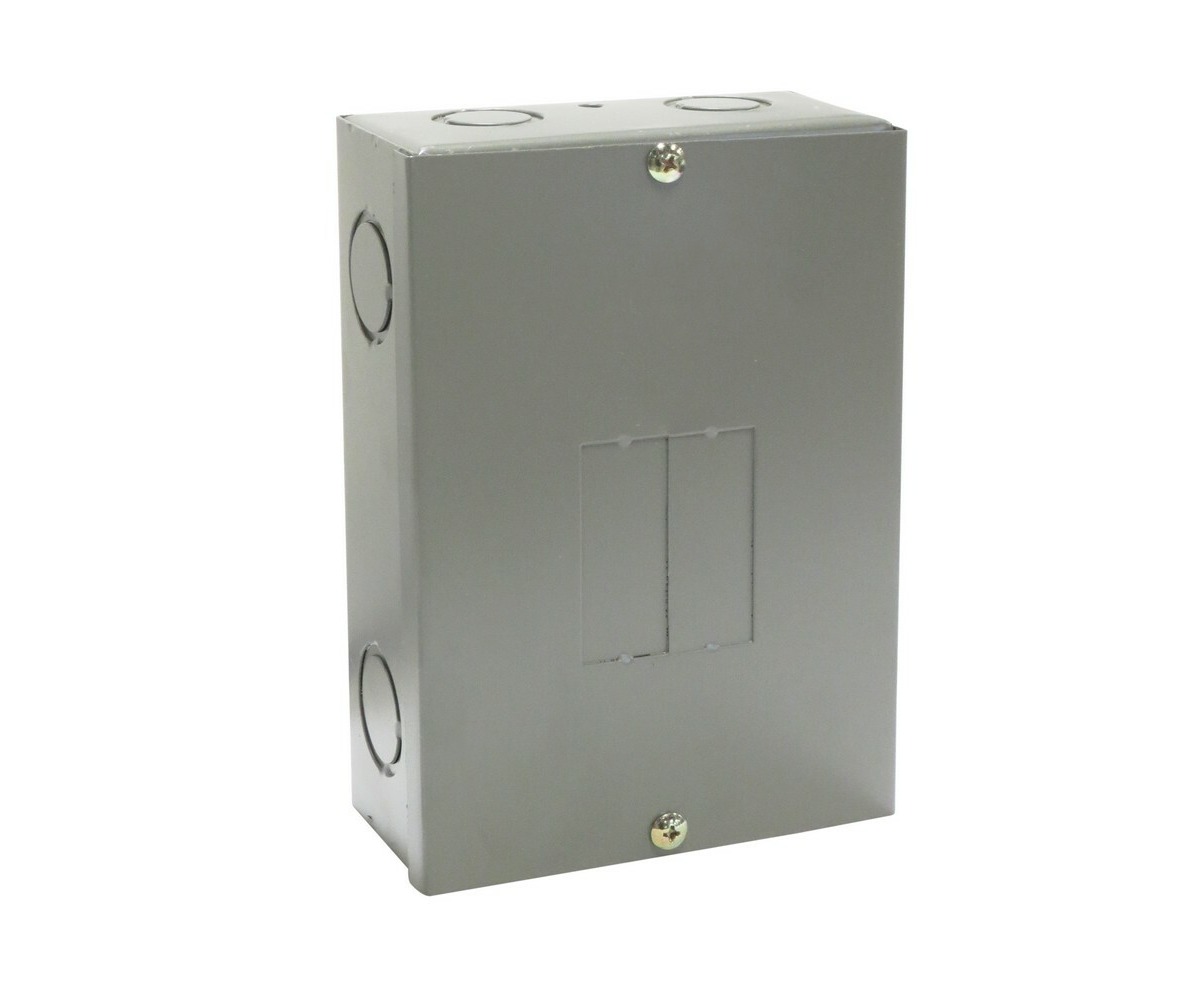 CAJA BREAKER 2 CIRCUITOS (2 BREAKER GRUESO) 40A T/GE GTLS-2