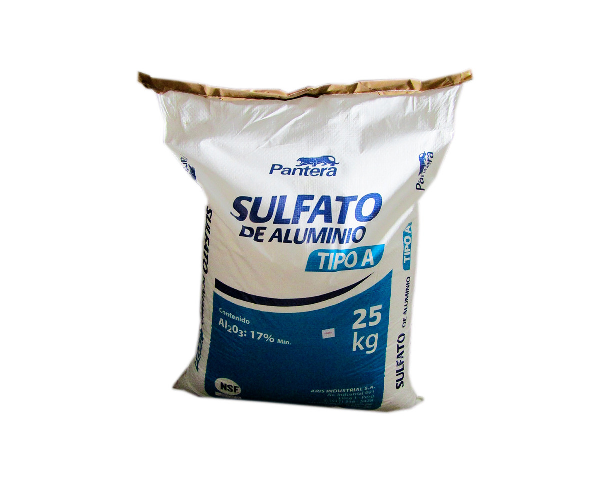 PC SULFATO ALUMINIO (SACO 25-KILO)