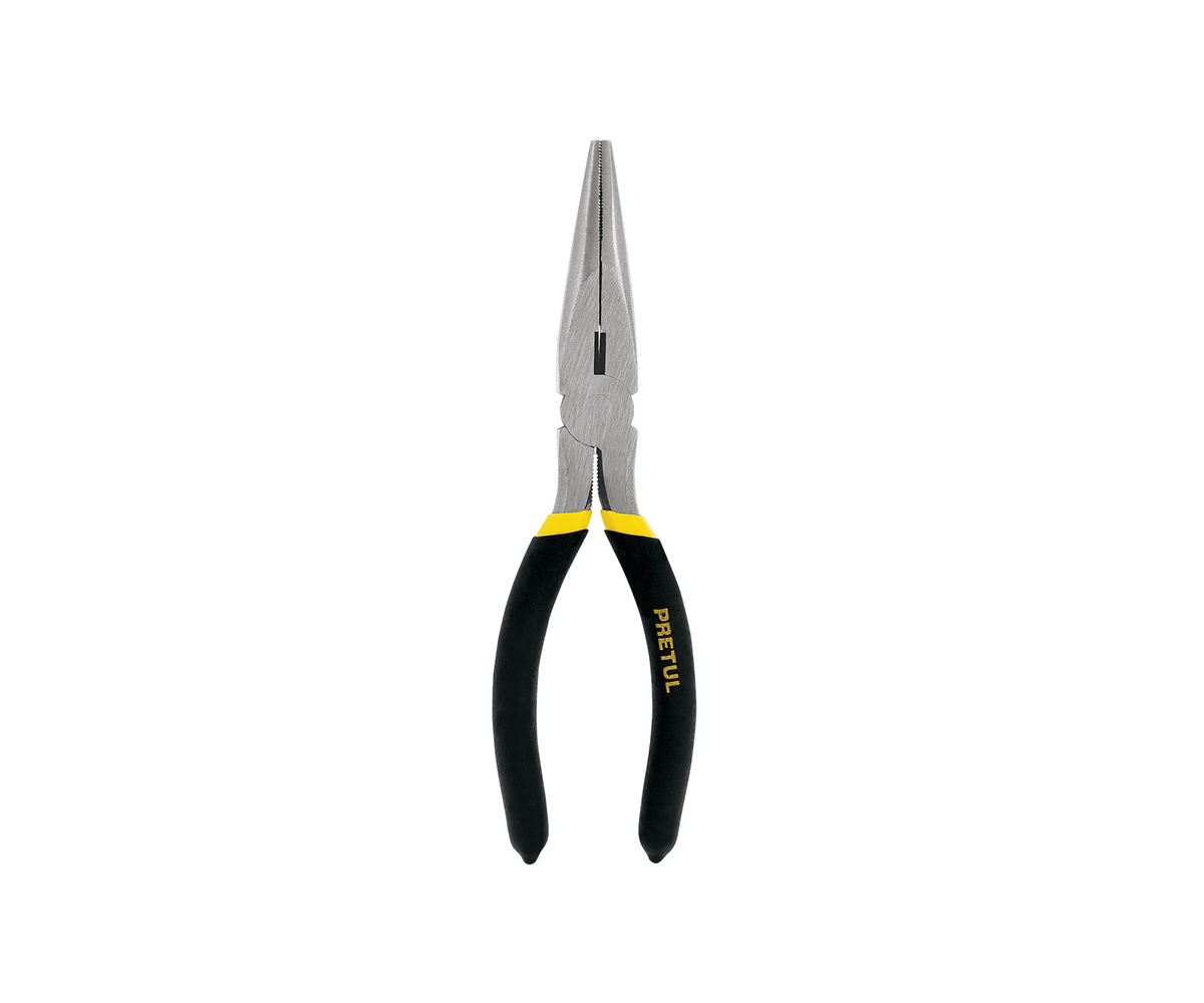 PINZA PUNTA Y CORTE PRETUL 7P 22625