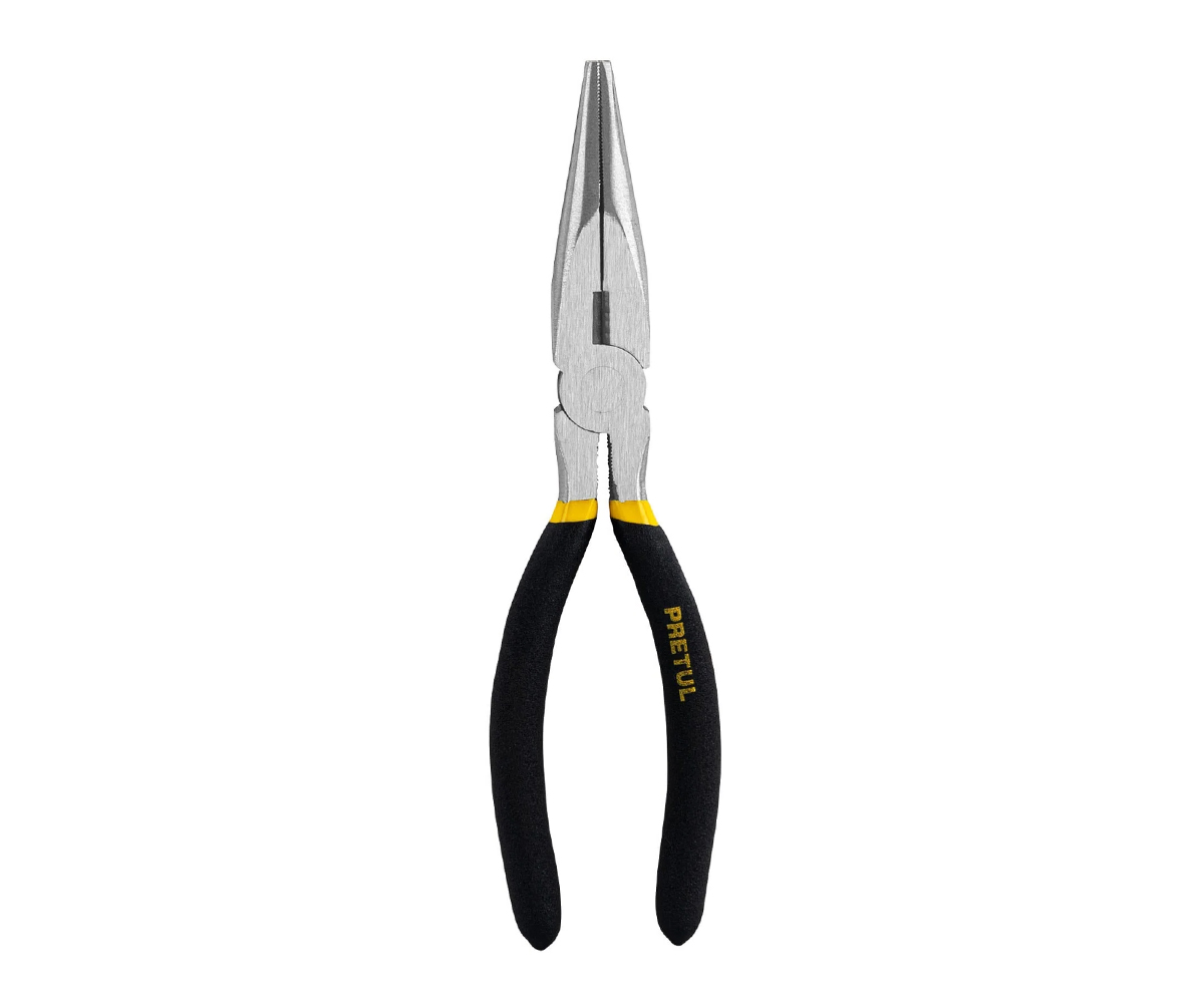 PINZA PUNTA Y CORTA PRETUL 8P 22627