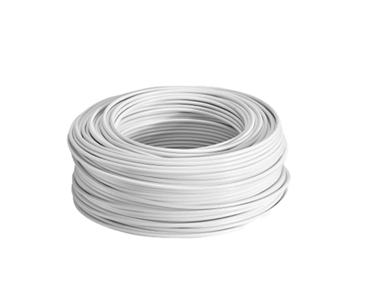 ALAMBRE TRENZ THHN #8 BLANCO