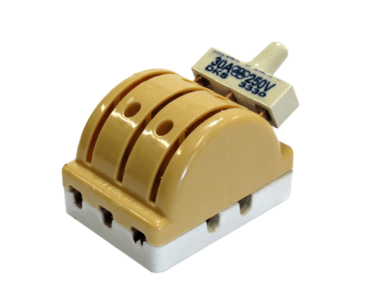 SWITCH DOBLE TIRO 2P 30A TW