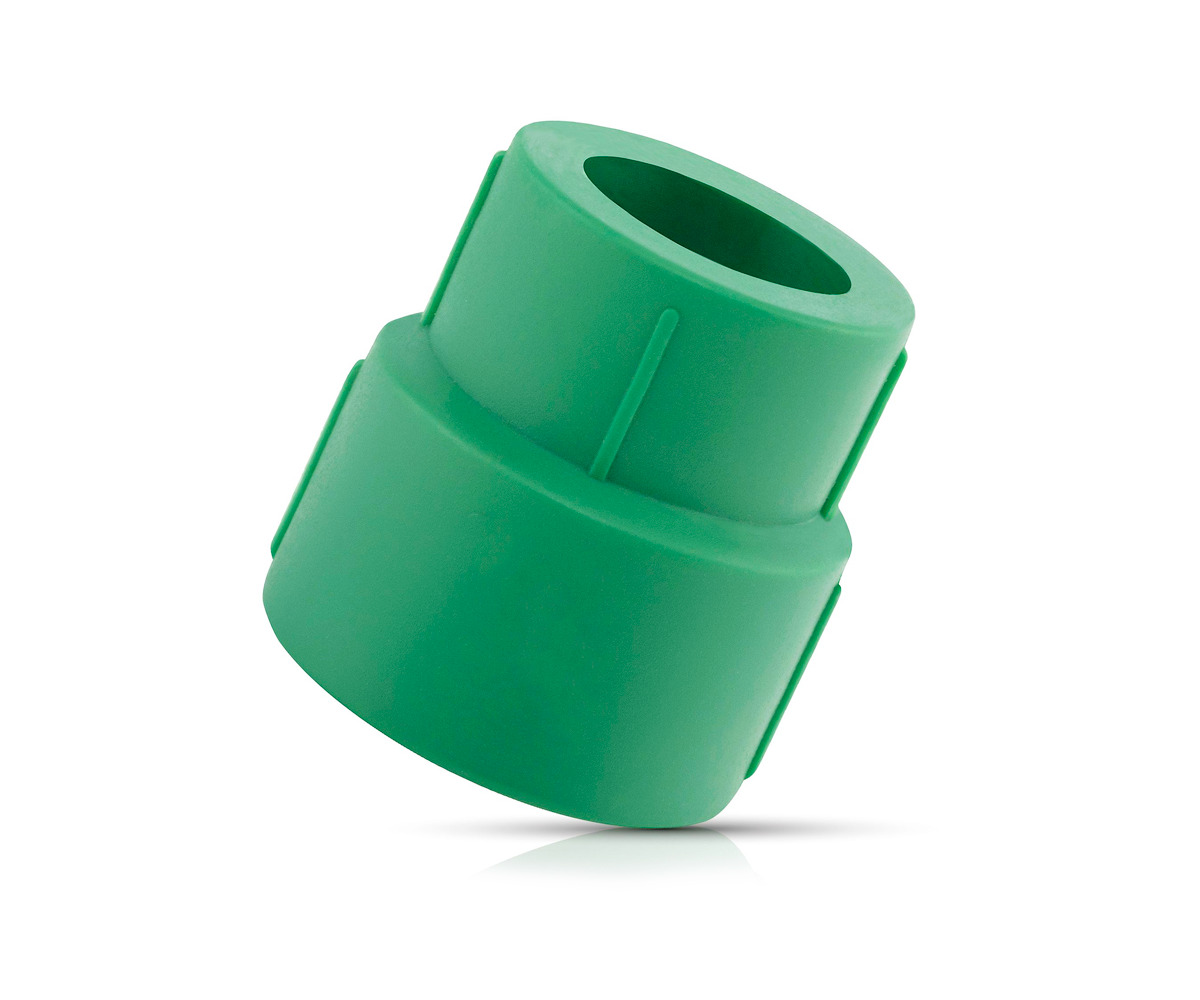 PPR RED COPA VERDE 50MM X 32MM (1 1/2 X 1)
