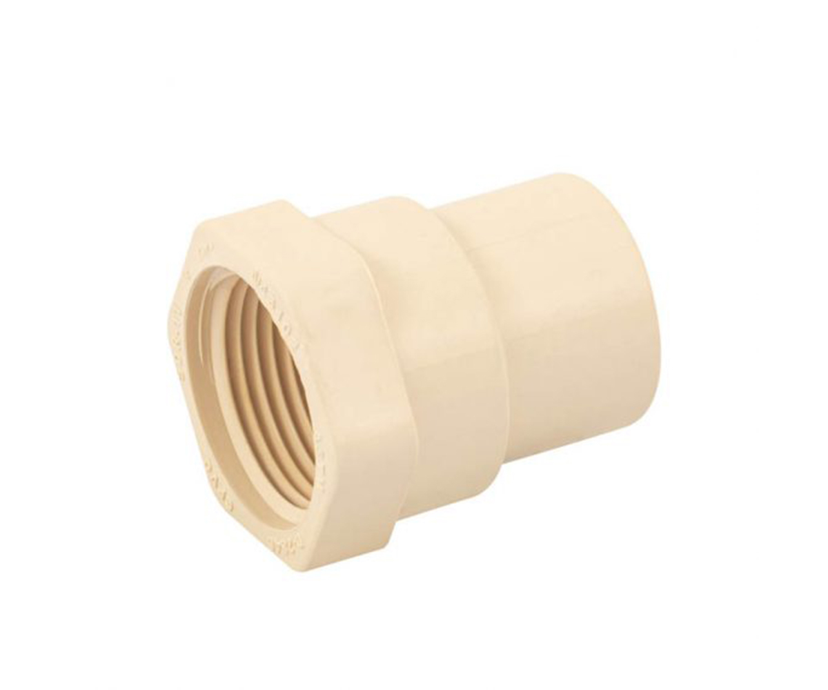 ADAPTADOR HEMBRA CPVC 1/2 (SUPREME) (1200)