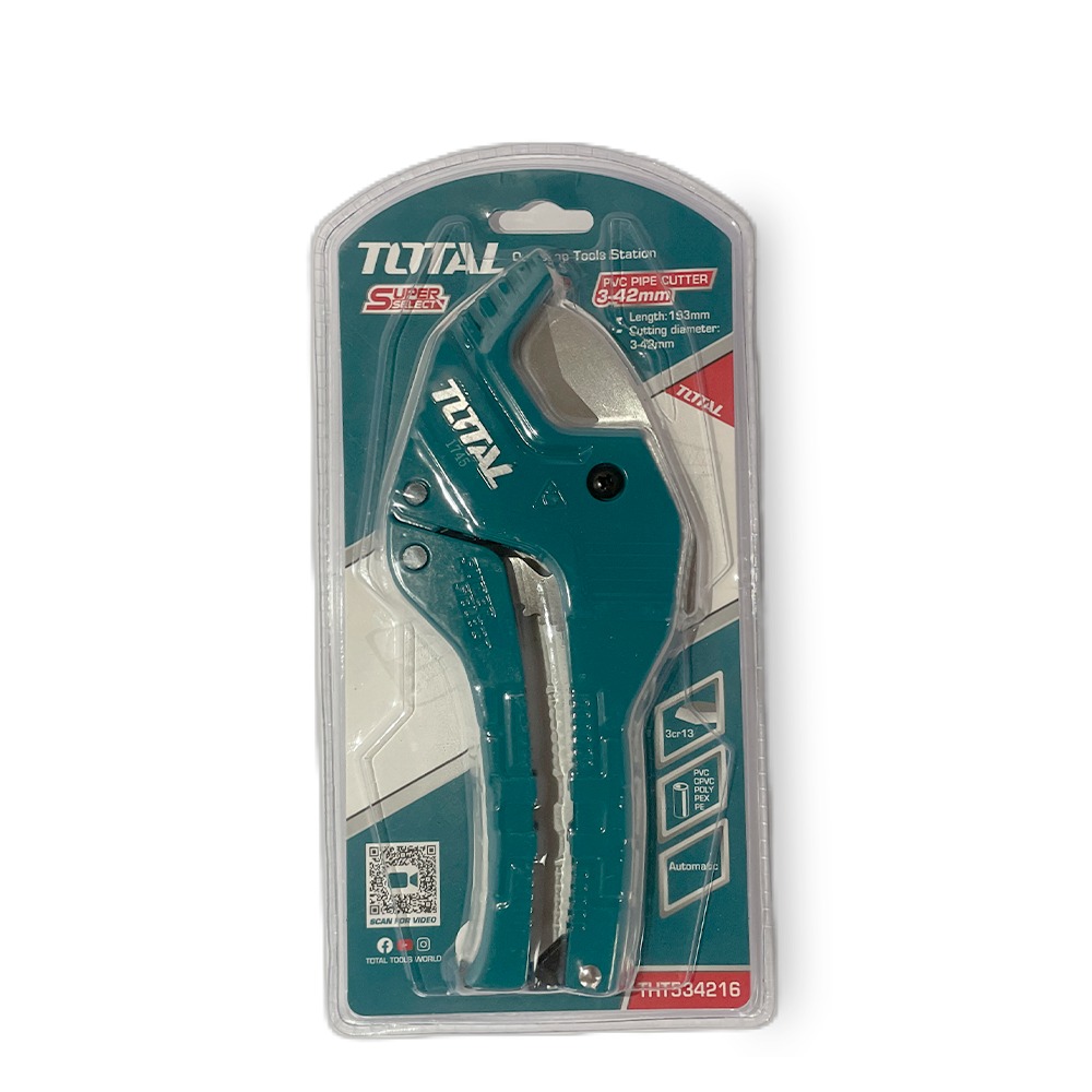 CORTA TUBOS PVC TOTAL THT534216