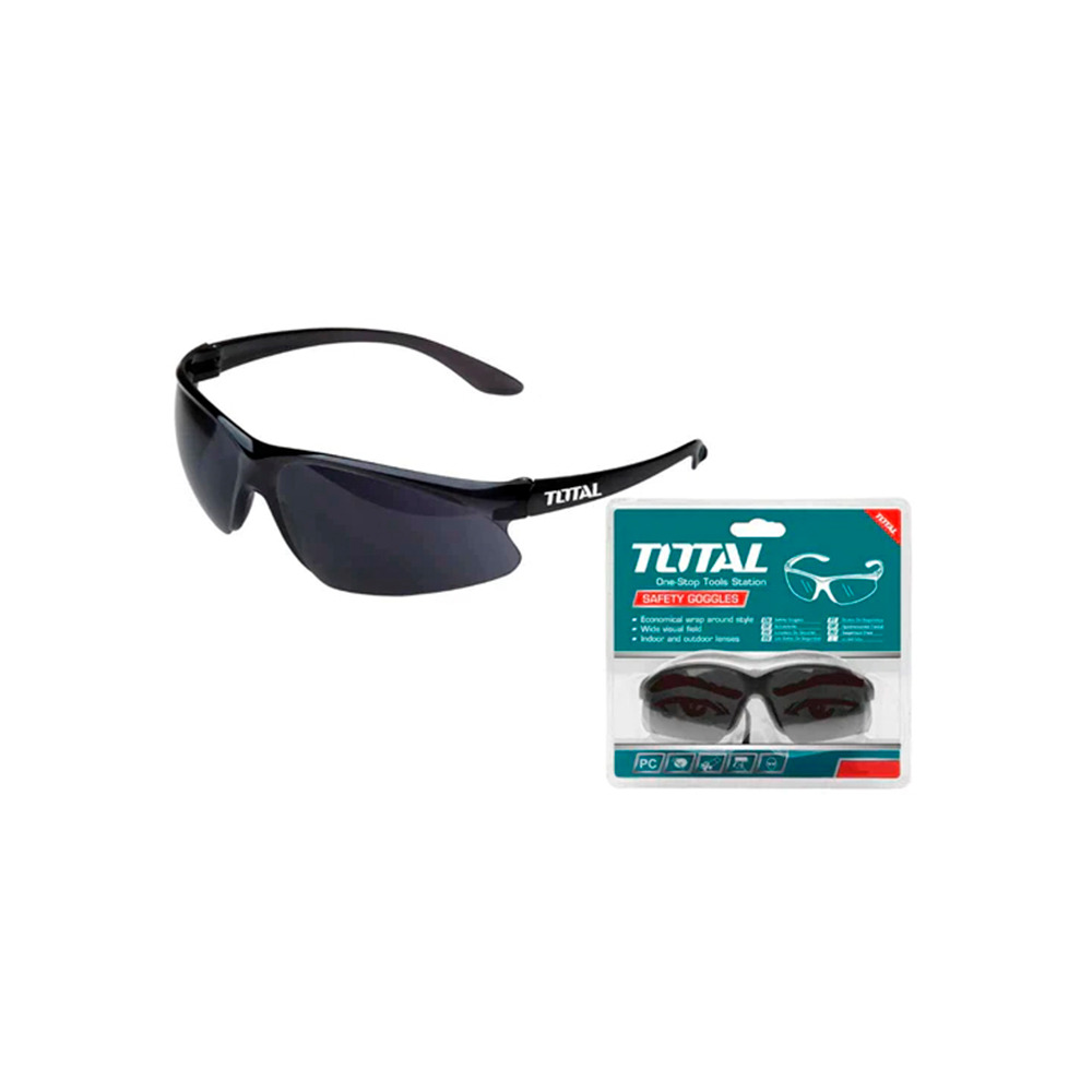 LENTES NEGRO TOTAL TSP307 SEGURIDAD
