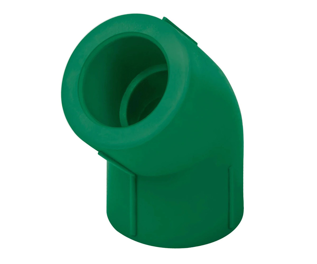 PPR CODO VERDE 32MM X 45 (1 X 45) ERA (150)