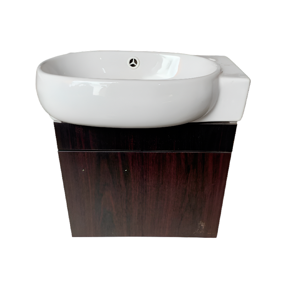 MUEBLE DE BAÑO NEGRO 43*29*43CM