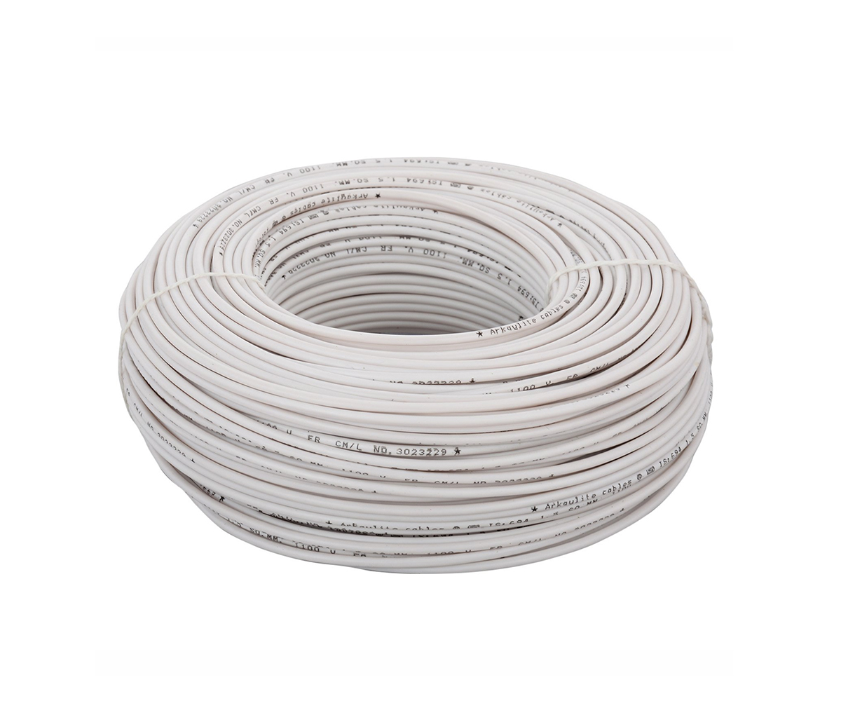 ALAMBRE TRENZ THHN #10 BLANCO