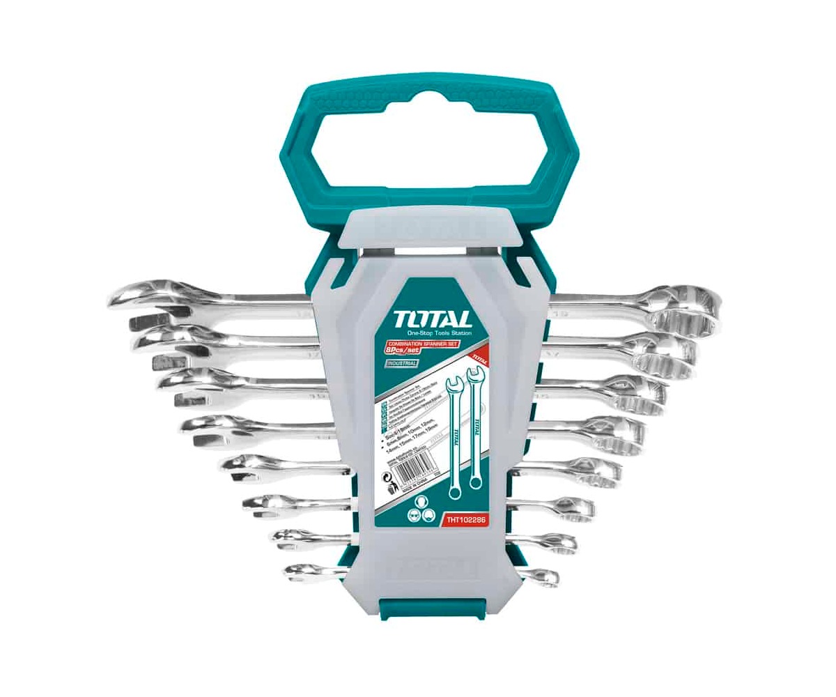 JUEGO LLAVES COMBINADAS TOTAL THT102286