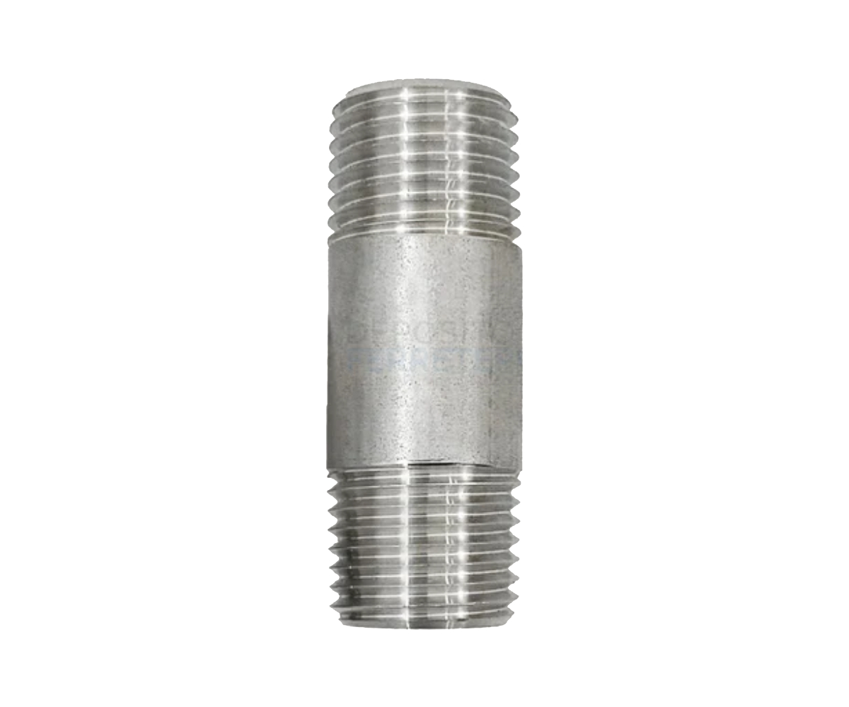 NIPLE ACERO INOXIDABLE 1/2 X 2