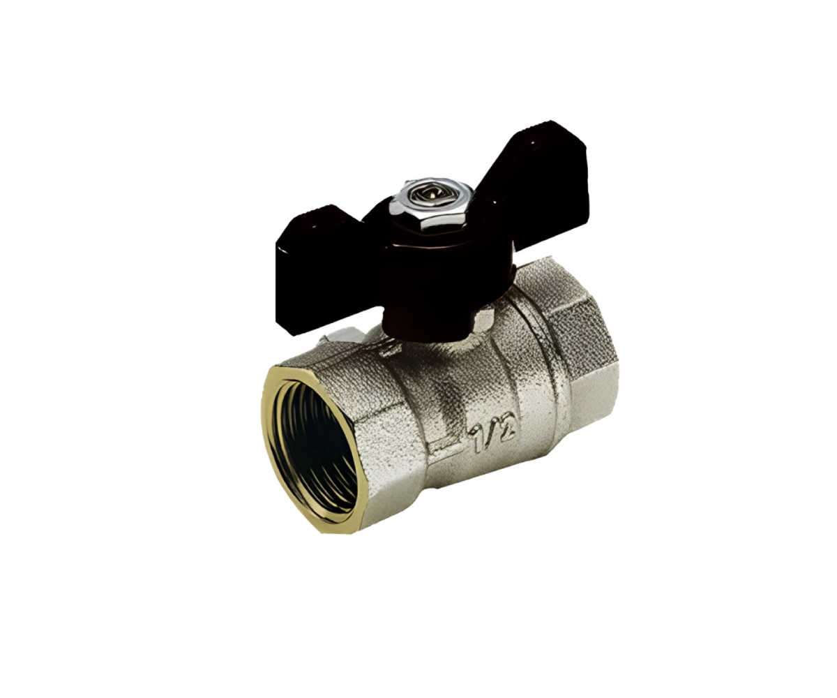 LLAVE DE BOLA MARIPOSA 3/4" H-H ITALPEX