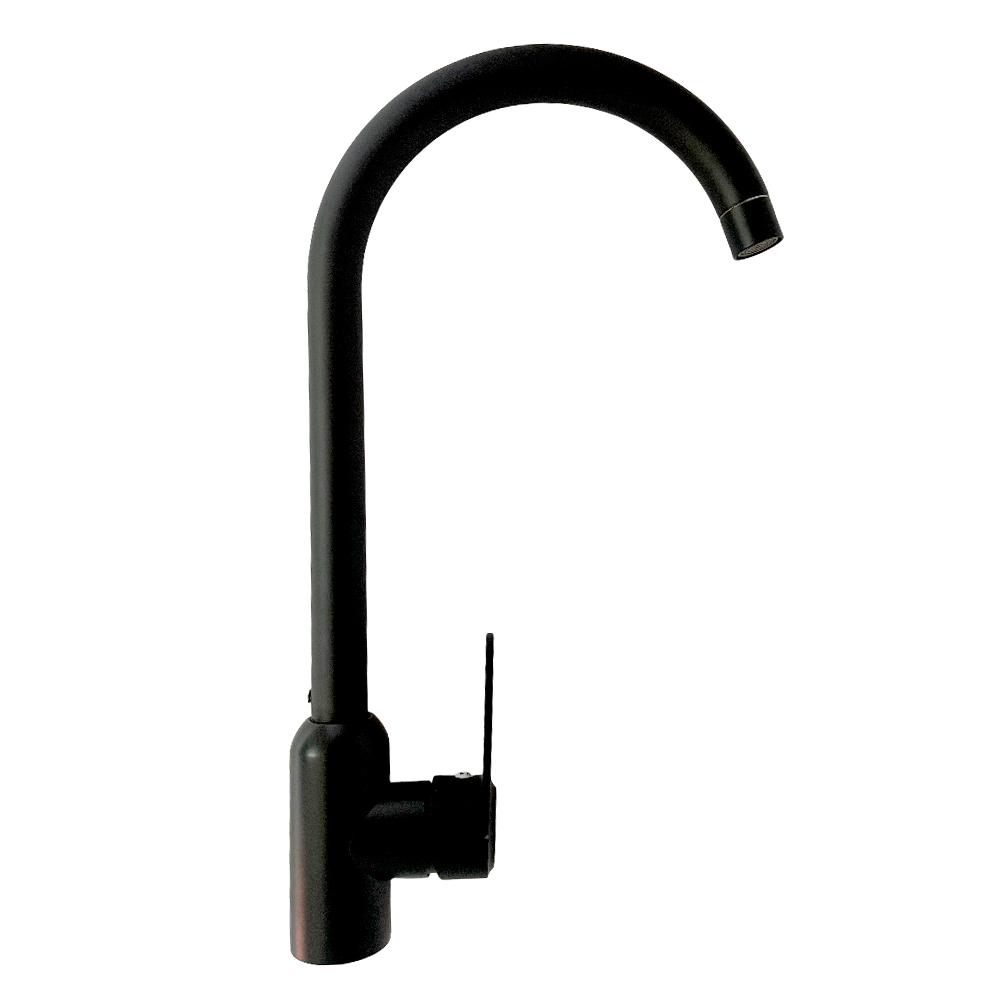 MEZC MONOM P/ FREGADERO COLOR NEGRO