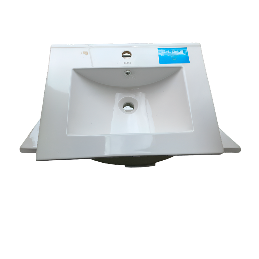 LAVAMANOS P/EMPOSTRAR ELITE BLANC CUADRADO 60*48*18