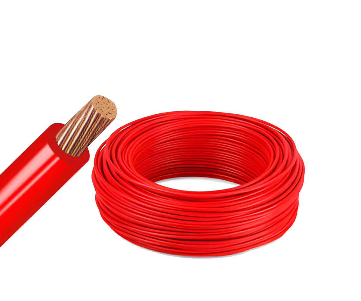 ALAMBRE TRENZ THHN #14 ROJO