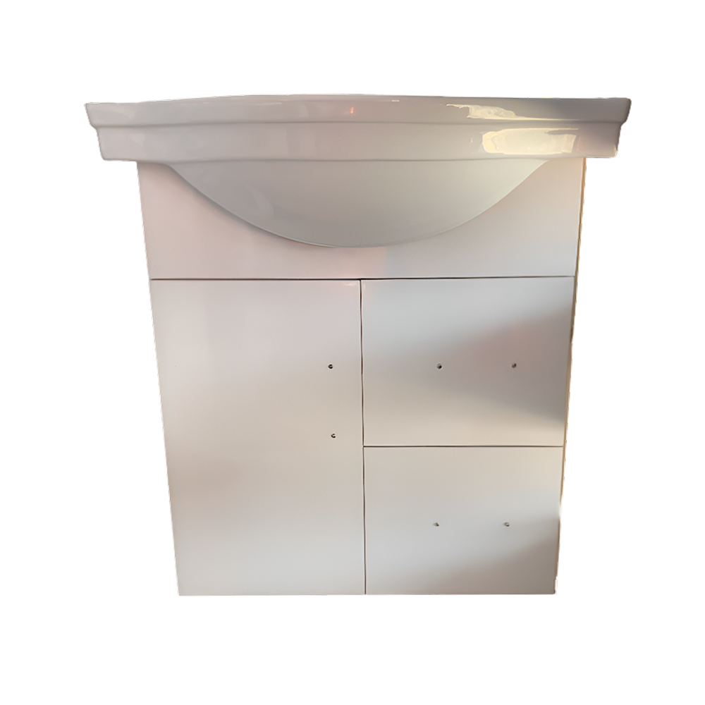 MUEBLE DE BAÑO 5057 60CM C/ESPEJO CWT0652SL
