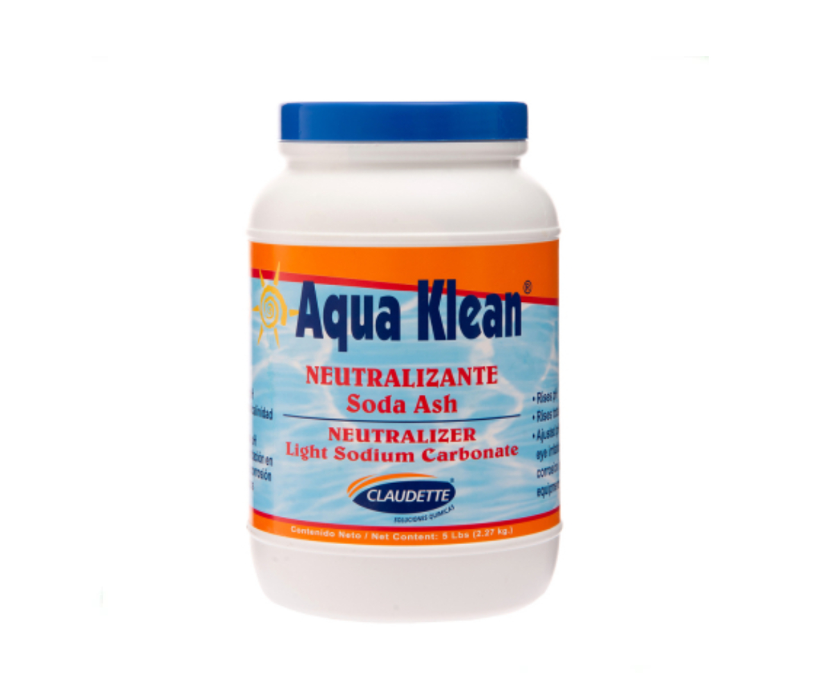 NEUTRALIZANTE SODA ASH (5LBS)