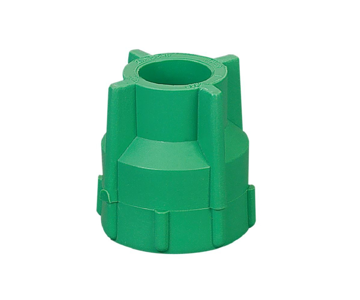 PPR ADAPTADOR HEMBRA VERDE 25MM X 3/4 ERA (200)
