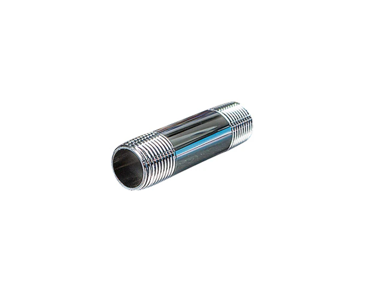 NIPLE NIQUELADO 1/2 X 4