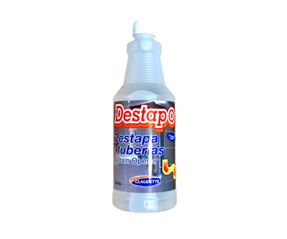 DESTAPADOR TUBERIAS DESTAPOP 32 OZS