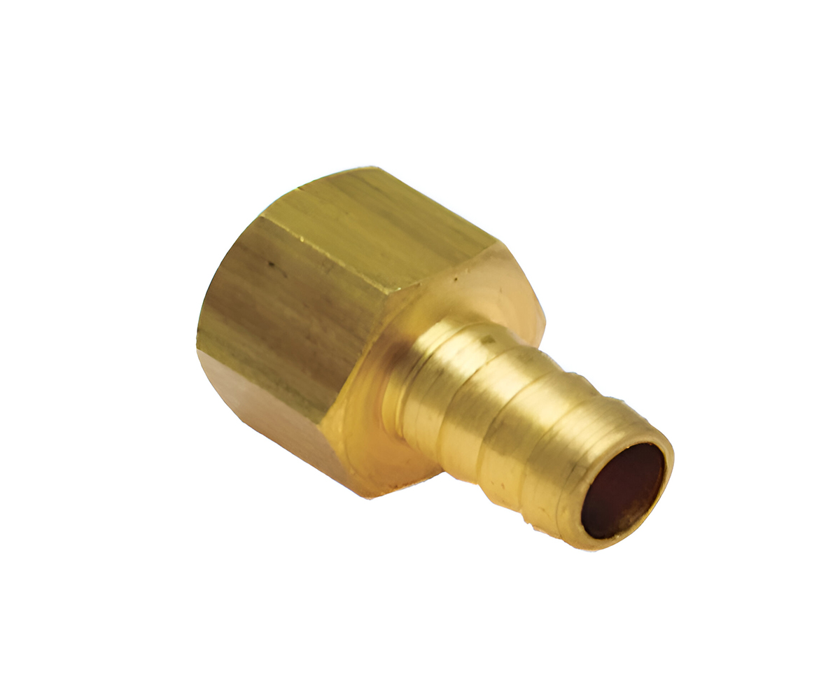 ADAPTADOR P/MANGUERA D/ESTUFA 1/2 HEMBRA A MANGUERA