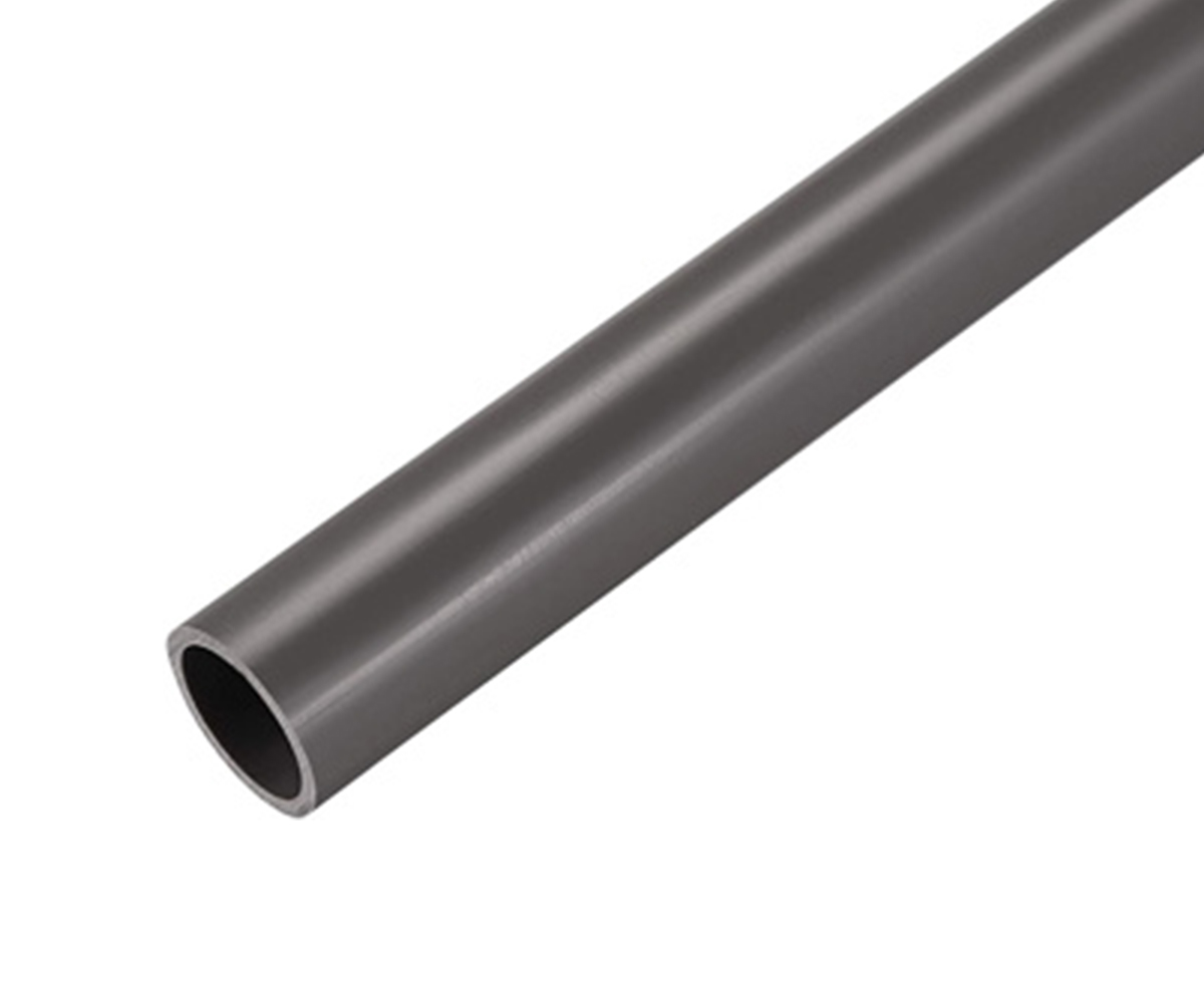TUBOS PVC 2 GRIS SCH-80 SUPREME