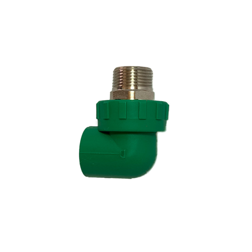 PPR CODO MACHO VERDE 25MM X 3/4 ERA (120)
