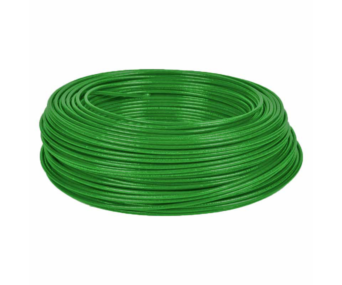 ALAMBRE TRENZ THHN #10 VERDE