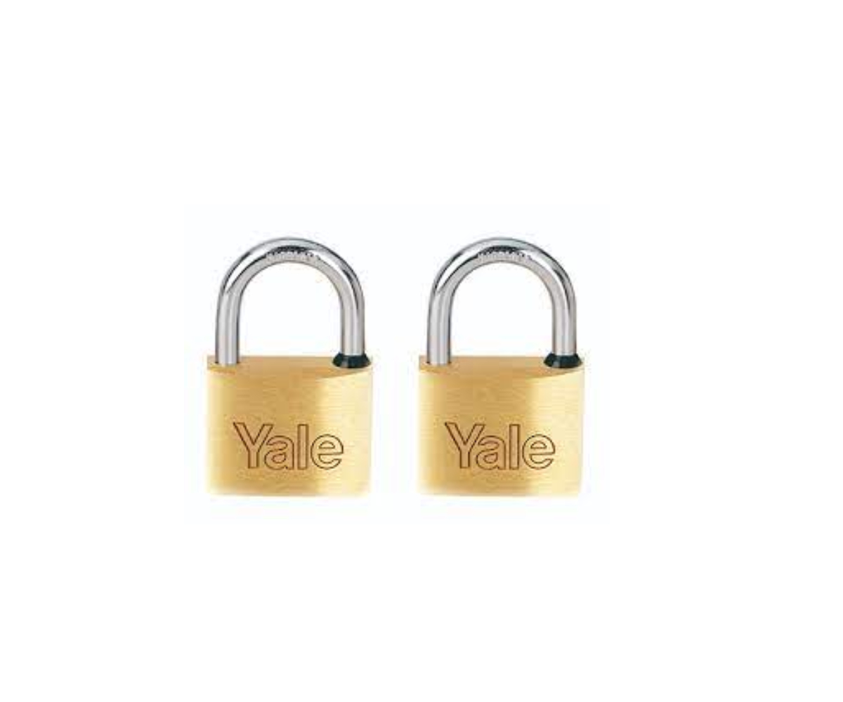 JGO CANDADO YALE 50MM BL (2/1)