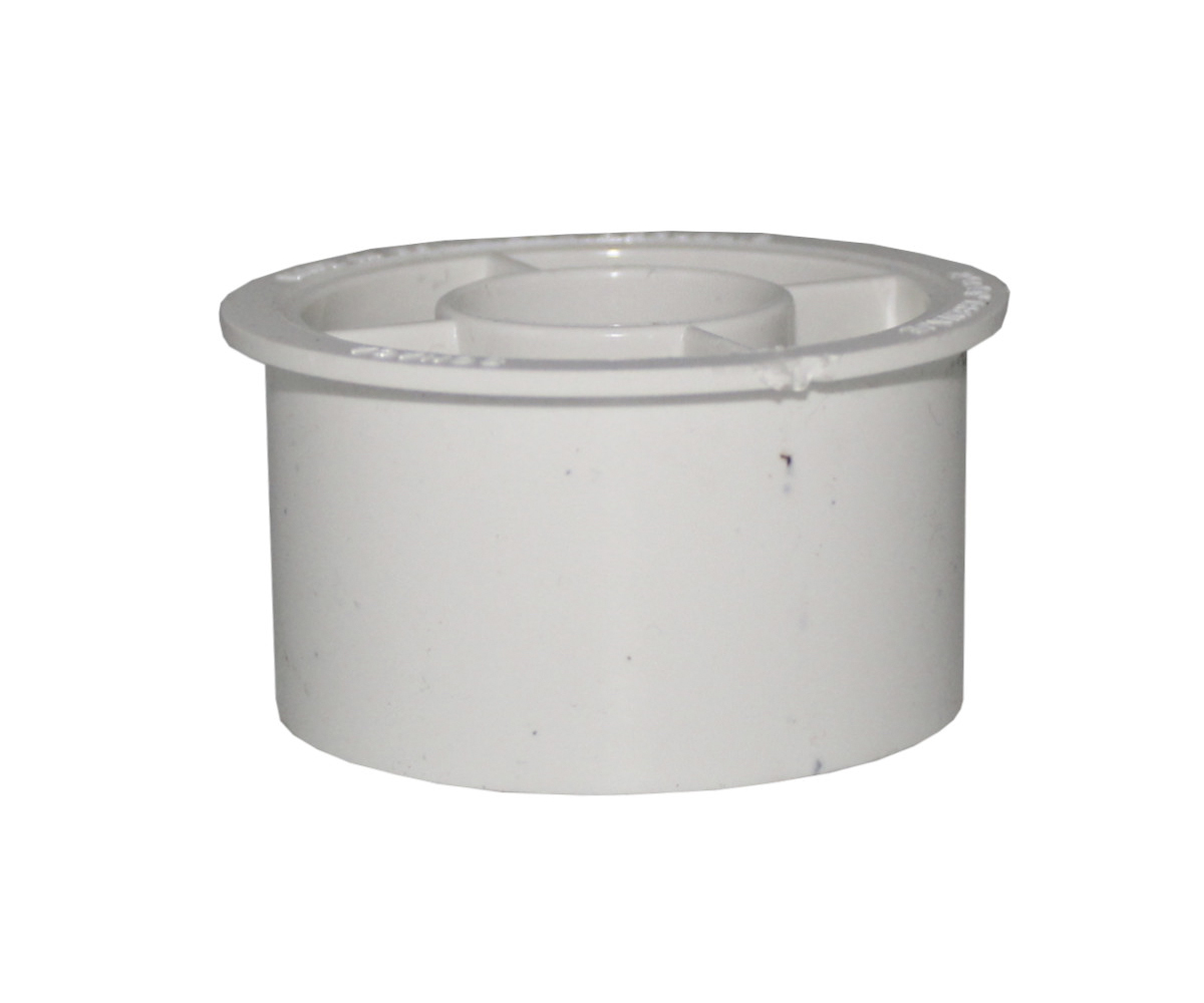 RED BUSHING 2 X 1/2 PVC DWV (SONACA) (84)