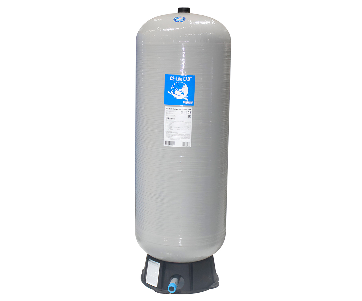 TANQUE PRESURIZADO 35GL GLOBAL C2-LITE AMERICANO F/V 1