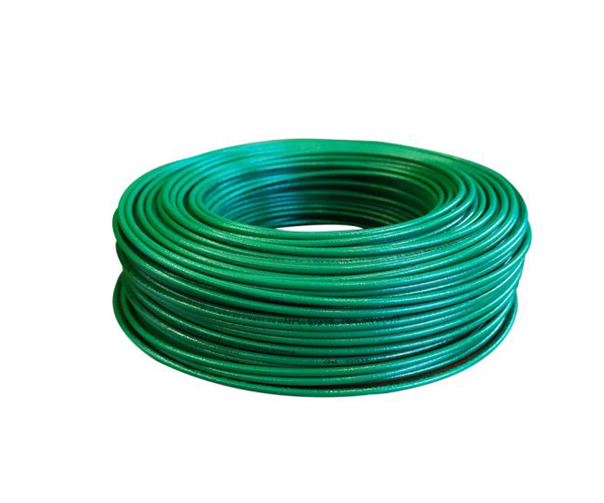 ALAMBRE TRENZ THHN #8 VERDE PHELPS DODGE